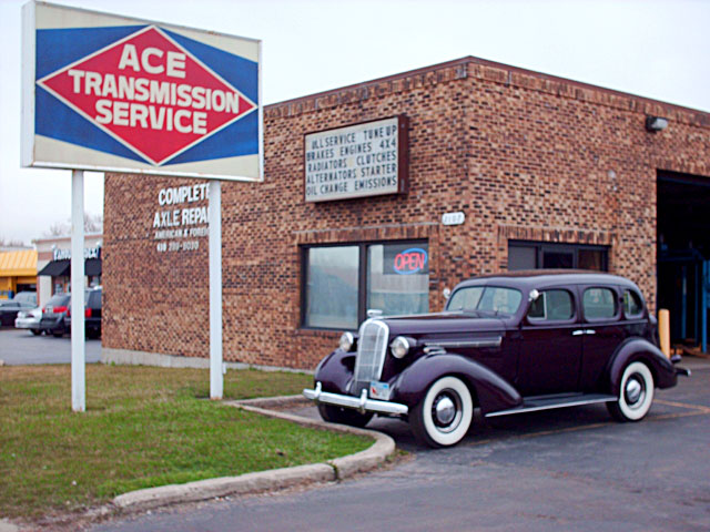 ace transmission service store front